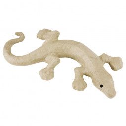 Salamandre 4,5 cm Kraft Décopatch - IkaIpaka Royan