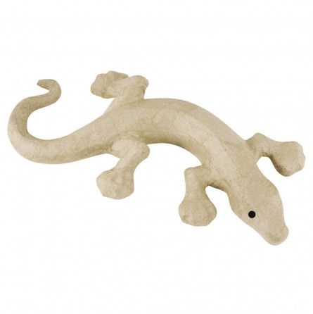 Salamandre 4,5 cm Kraft Décopatch - IkaIpaka Royan
