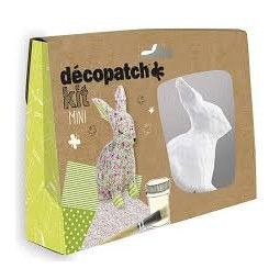 Mini kit Lapin Décopatch Décopatch Ikaipaka jeux & jouets Royan