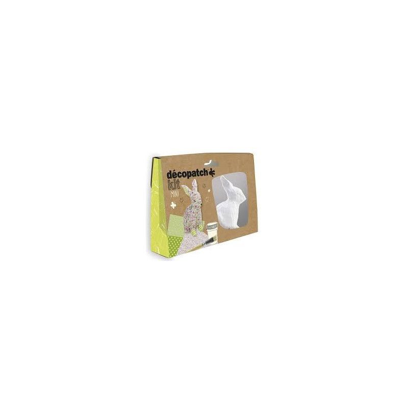 Mini kit Lapin Décopatch Décopatch Ikaipaka jeux & jouets Royan