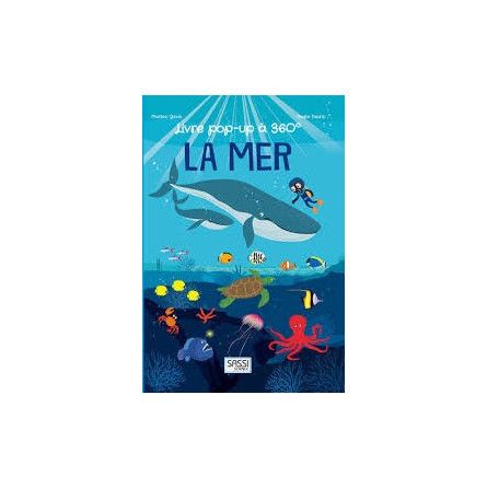 Livre pop up 360 °la mer - IkaIpaka Royan
