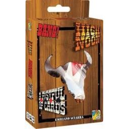 Bang! extension: High Noon + Fistful of Cards (wanted) Asmodee