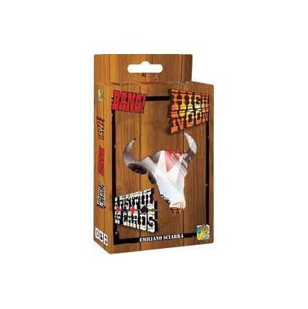 Bang! extension: High Noon + Fistful of Cards (wanted) Asmodee
