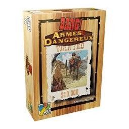 Bang! extension: Armés & Dangereux (wanted) Asmodee Ikaipaka