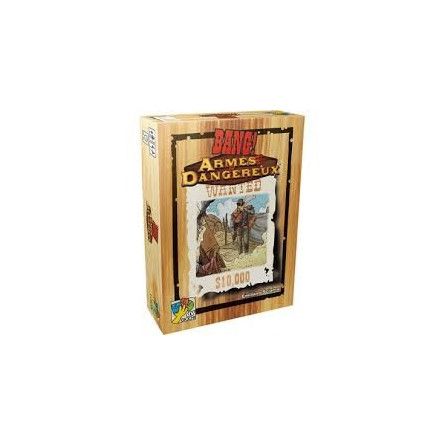 Bang! extension: Armés & Dangereux (wanted) Asmodee Ikaipaka