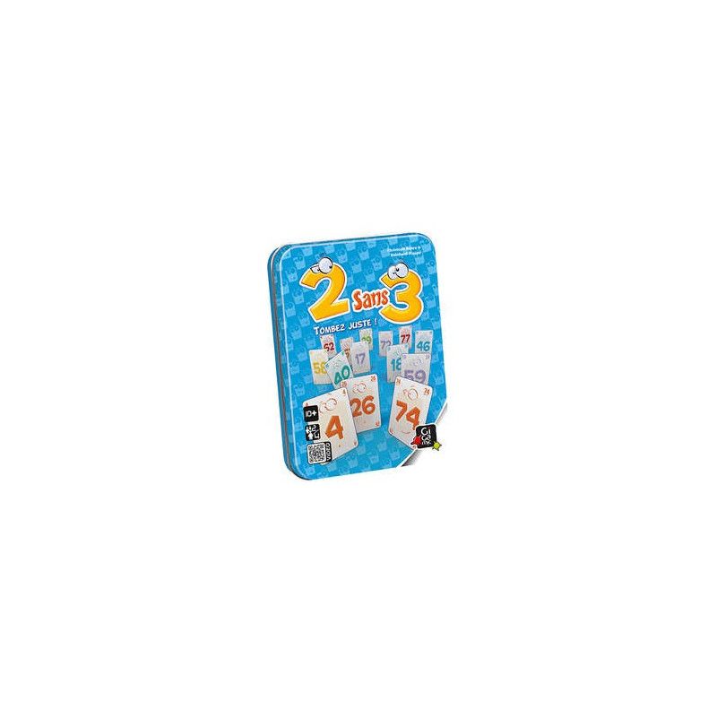 2 SANS 3 Gigamic Ikaipaka jeux & jouets Royan