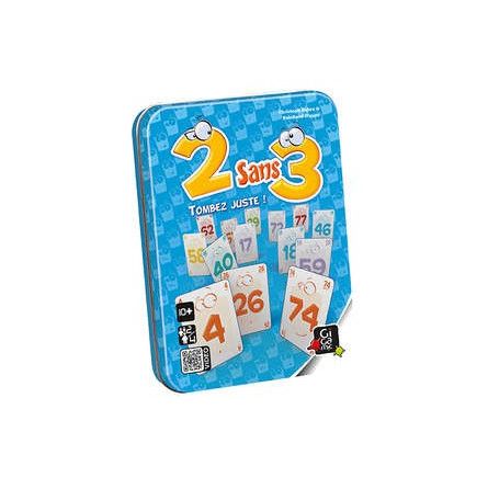 2 SANS 3 Gigamic Ikaipaka jeux & jouets Royan