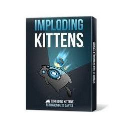 Exploding Kittens : Imploding Kittens extension - IkaIpaka Royan