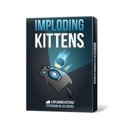 Exploding Kittens : Imploding Kittens extension - IkaIpaka Royan
