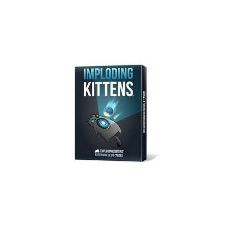 Exploding Kittens : Imploding Kittens extension - IkaIpaka Royan