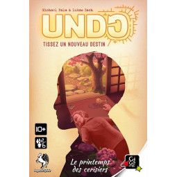 UNDO: LE PRINTEMPS DES CERISIERS Gigamic Ikaipaka jeux & jouets