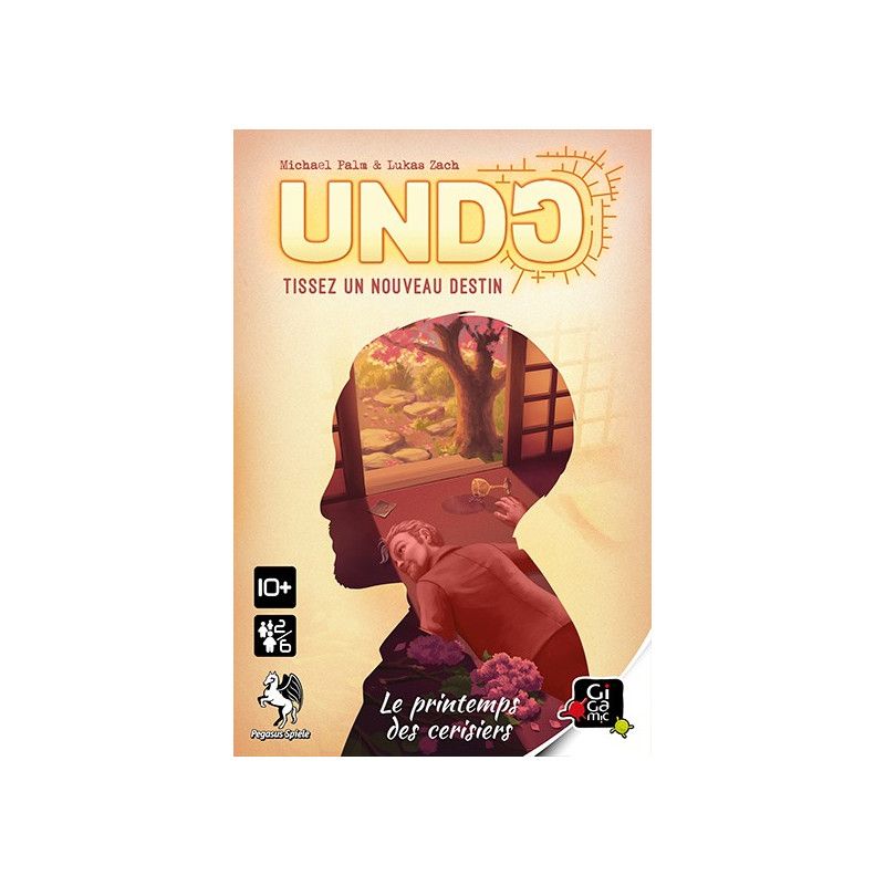 UNDO: LE PRINTEMPS DES CERISIERS Gigamic Ikaipaka jeux & jouets