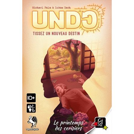 UNDO: LE PRINTEMPS DES CERISIERS Gigamic Ikaipaka jeux & jouets