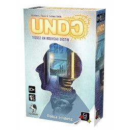 UNDO: RUELLE POURPRE Gigamic Ikaipaka jeux & jouets Royan