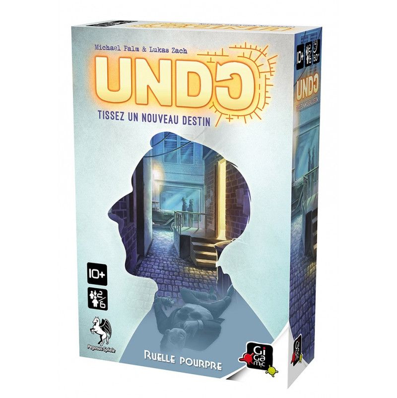 UNDO: RUELLE POURPRE Gigamic Ikaipaka jeux & jouets Royan