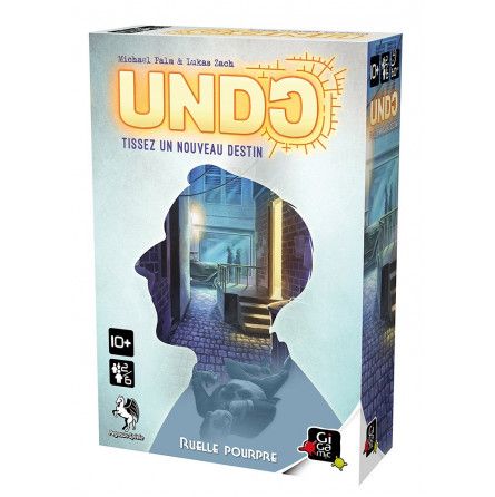 UNDO: RUELLE POURPRE Gigamic Ikaipaka jeux & jouets Royan