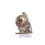 Puzzle maquette Globe 3D mobile en bois Mr playwood - IkaIpaka Royan