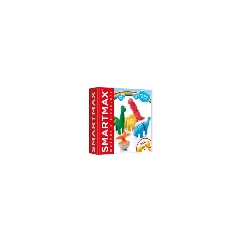 SmartMax My First Dinosaurs mes premiers dinosaures - IkaIpaka Royan