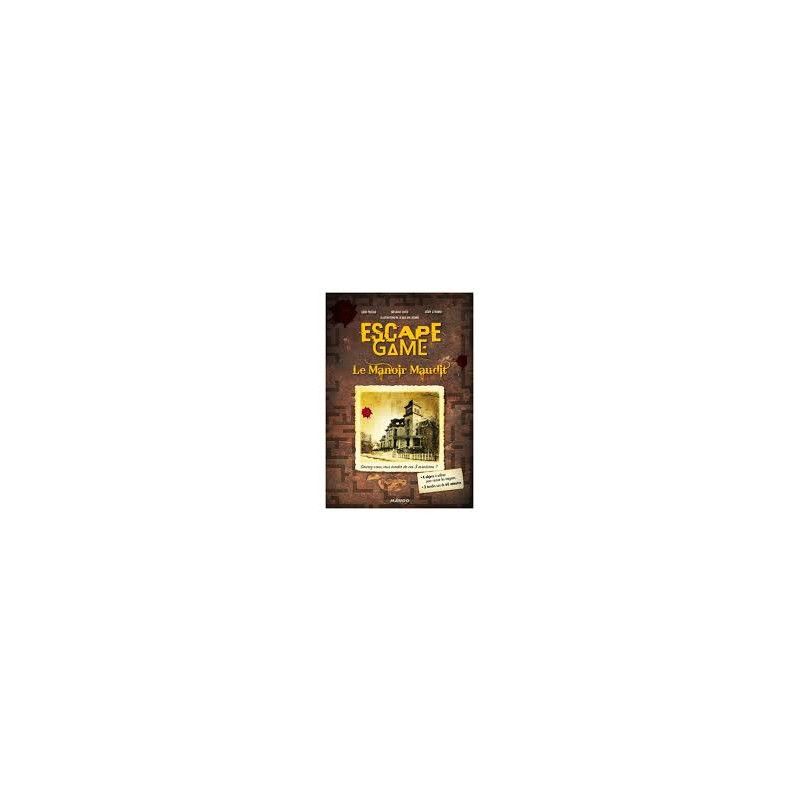 Escape 10 - Le Manoir Maudit Pixie games Ikaipaka jeux & jouets