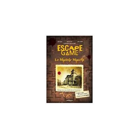 Escape 10 - Le Manoir Maudit Pixie games Ikaipaka jeux & jouets