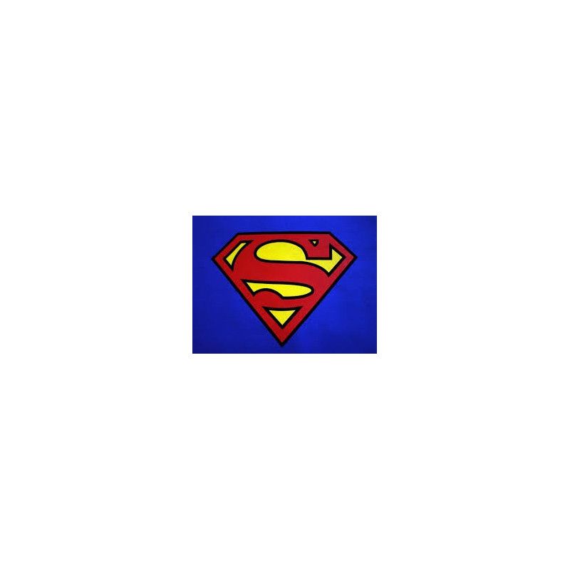 DC COMICS BOITE METAL VINTAGE SUPERMAN - JEU DE 54 CARTES - SUPER HERO - IkaIpaka Royan