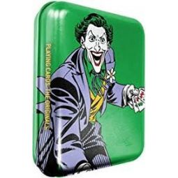 DC COMICS BOITE METAL VINTAGE JOKER - JEU DE 54 CARTES - SUPER HERO - IkaIpaka Royan