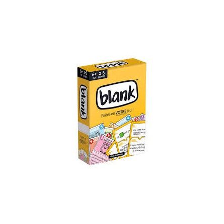 Blank Asmodee Ikaipaka jeux & jouets Royan