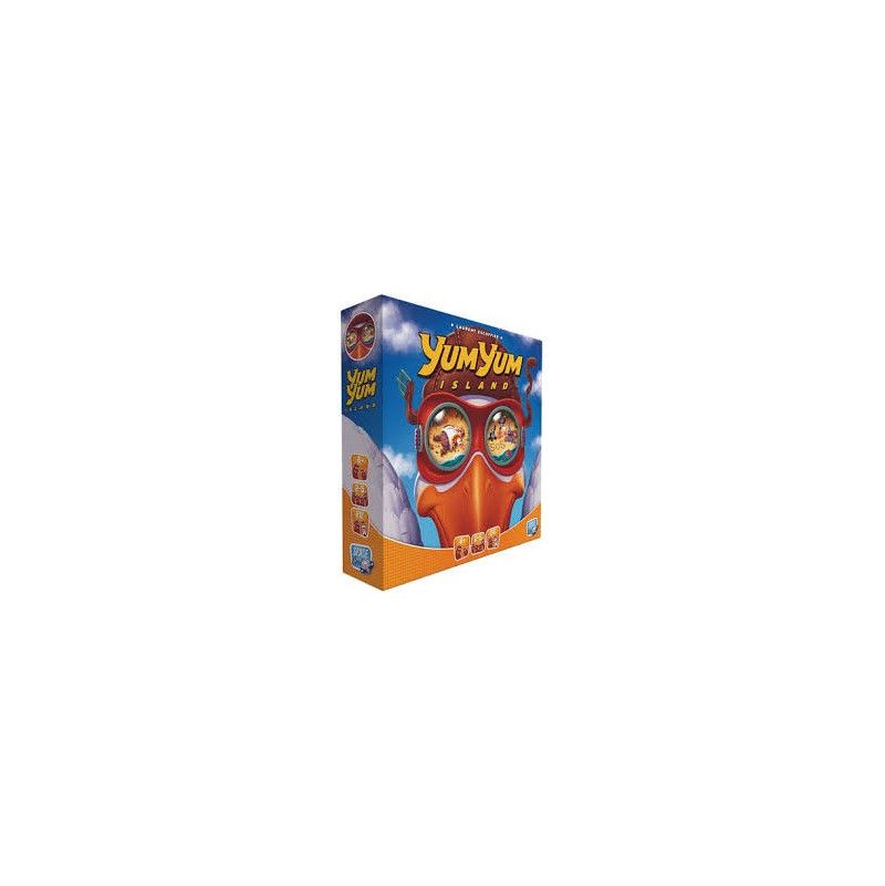 Yum Yum Island Asmodee Ikaipaka jeux & jouets Royan