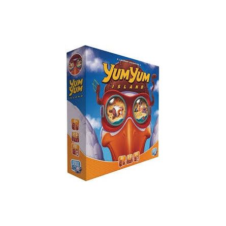 Yum Yum Island Asmodee Ikaipaka jeux & jouets Royan