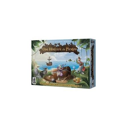 Une Histoire de Pirates Asmodee Ikaipaka jeux & jouets Royan