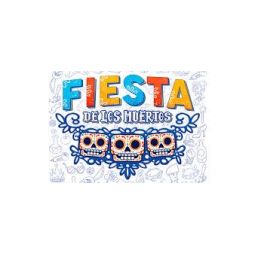 Fiesta de los muertos - IkaIpaka Royan