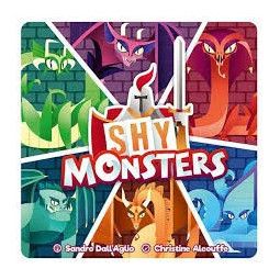 Shy monster - IkaIpaka Royan