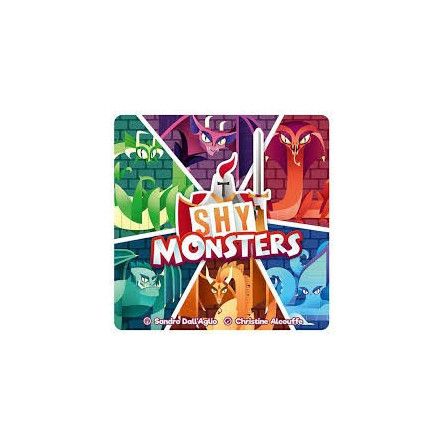 Shy monster - IkaIpaka Royan