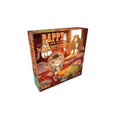 Pappy Winchester Blue Orange Ikaipaka jeux & jouets Royan