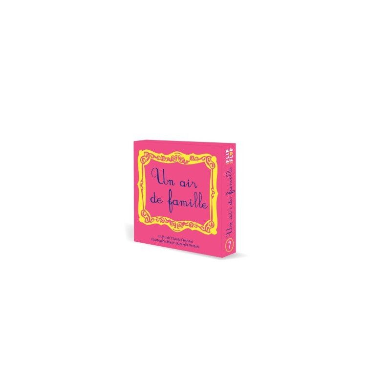 Un air de famille Flip flap  Ikaipaka jeux & jouets Royan
