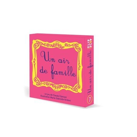 Un air de famille Flip flap  Ikaipaka jeux & jouets Royan