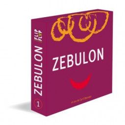 Zebulon Flip flap  Ikaipaka jeux & jouets Royan