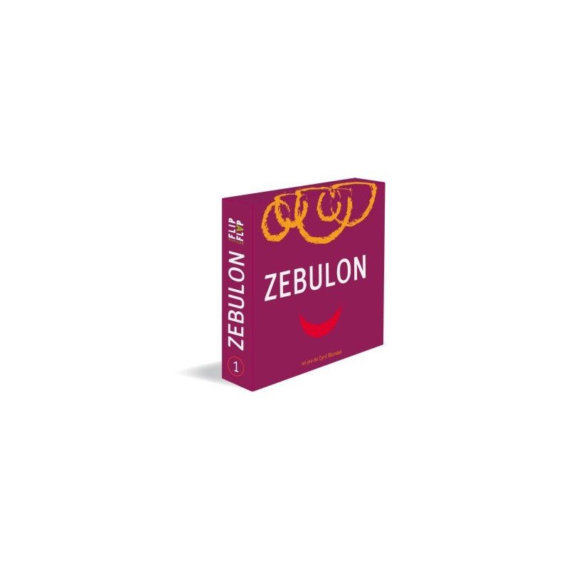 Zebulon Flip flap  Ikaipaka jeux & jouets Royan