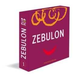 Zebulon Flip flap  Ikaipaka jeux & jouets Royan