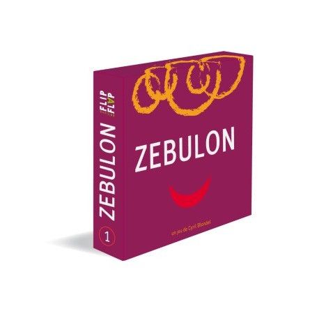 Zebulon Flip flap  Ikaipaka jeux & jouets Royan