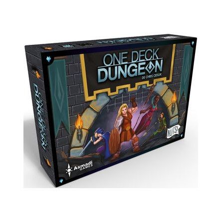 One deck dungeon - IkaIpaka Royan