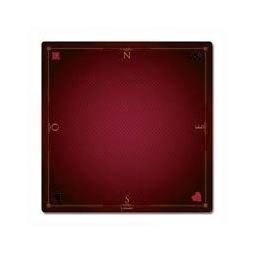 Tapis Prestige Rouge (60x60cm) - IkaIpaka Royan