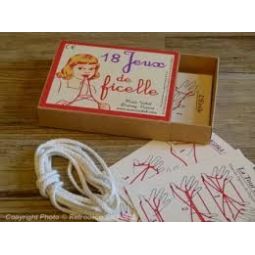 18 Jeux de Ficelle marc vidal Ikaipaka jeux & jouets Royan