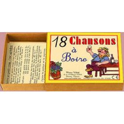 18 Chansons à Boire marc vidal Ikaipaka jeux & jouets Royan