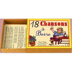 18 Chansons à Boire marc vidal Ikaipaka jeux & jouets Royan