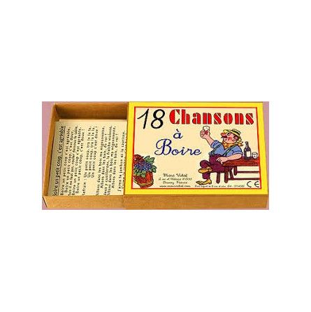 18 Chansons à Boire marc vidal Ikaipaka jeux & jouets Royan