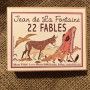 22 Fables de la Fontaine marc vidal Ikaipaka jeux & jouets Royan
