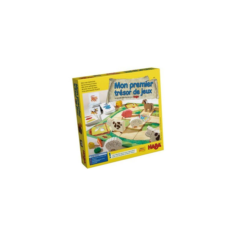 Mon premier trésor de jeu - IkaIpaka Royan