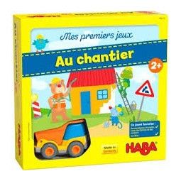 Mes premiers jeux : Au chantier - IkaIpaka Royan