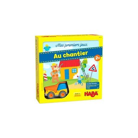 Mes premiers jeux : Au chantier - IkaIpaka Royan